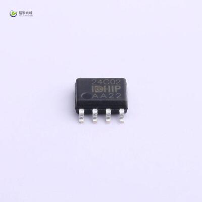 原装正品AT24C02全新 SOP8_150MIL 2KB 1MHz 1.8~5.5V