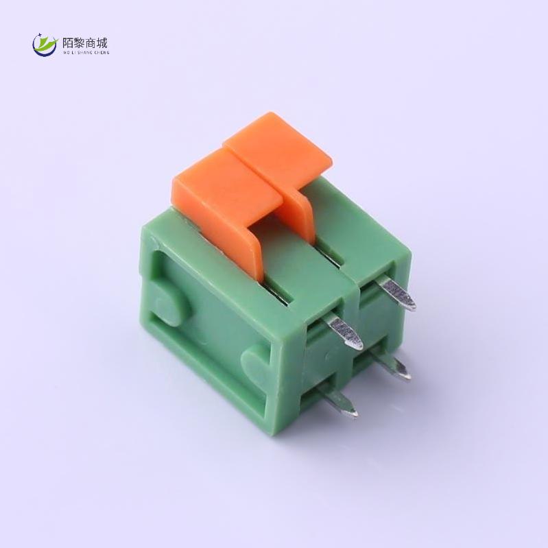 全新原装KF142V-5.08-2P正品/5.08mm 每排P数:2