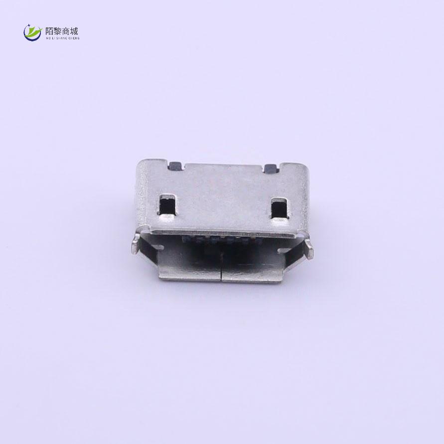 全新原装U-MICRM05P-BF10正品/Micro-B 母座 卧