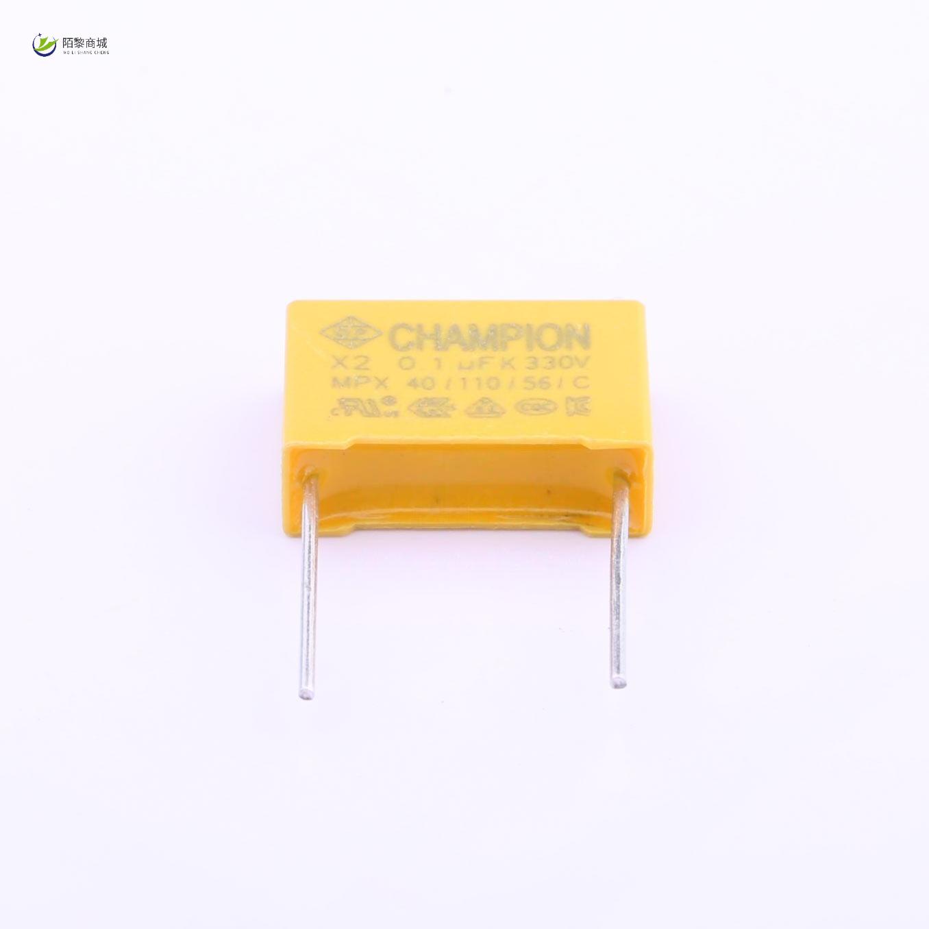 全新原装SMQP104K330XXD2B1515正品/等级:X2 100nF ±10