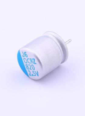 全新原装ORZ821MOECC-08087正品/820uF ±20% 2.5V