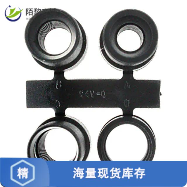 全新原装747746-1正品/CONN GROMMET DB9/15 BLACK