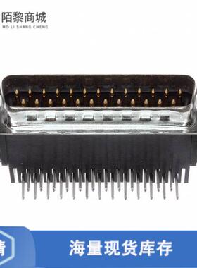 全新原装5747834-6正品/CONN D-SUB PLUG 25POS R/A SLDR