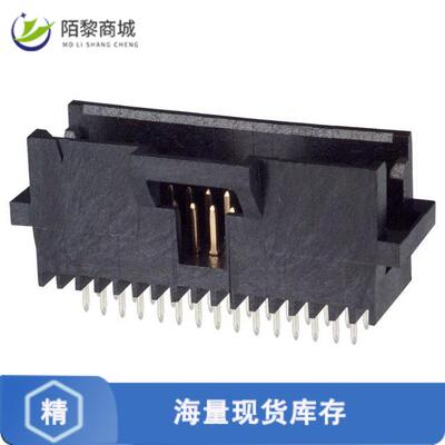 原装正品104068-3全新CONN HEADER VERT 30POS 1.27MM