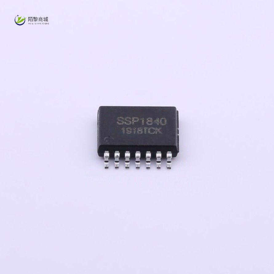 全新原装SSP1840正品/内置时钟单相多功能免校准计量电路