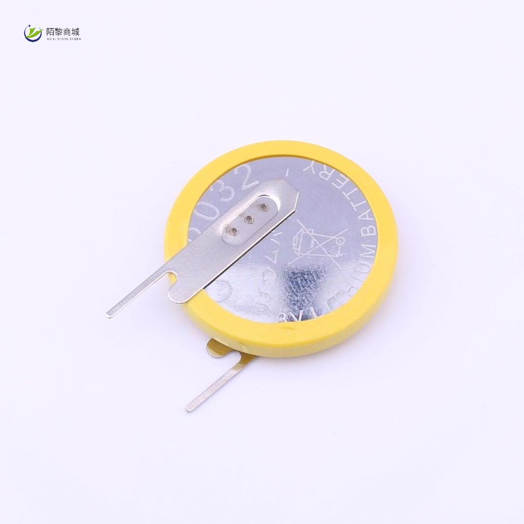 全新原装CR2032 立式焊脚BS-5正品/CR2032 电池