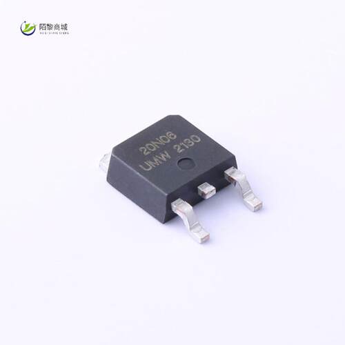原装正品20N06分立半导体N沟道 漏源电压(Vdss)