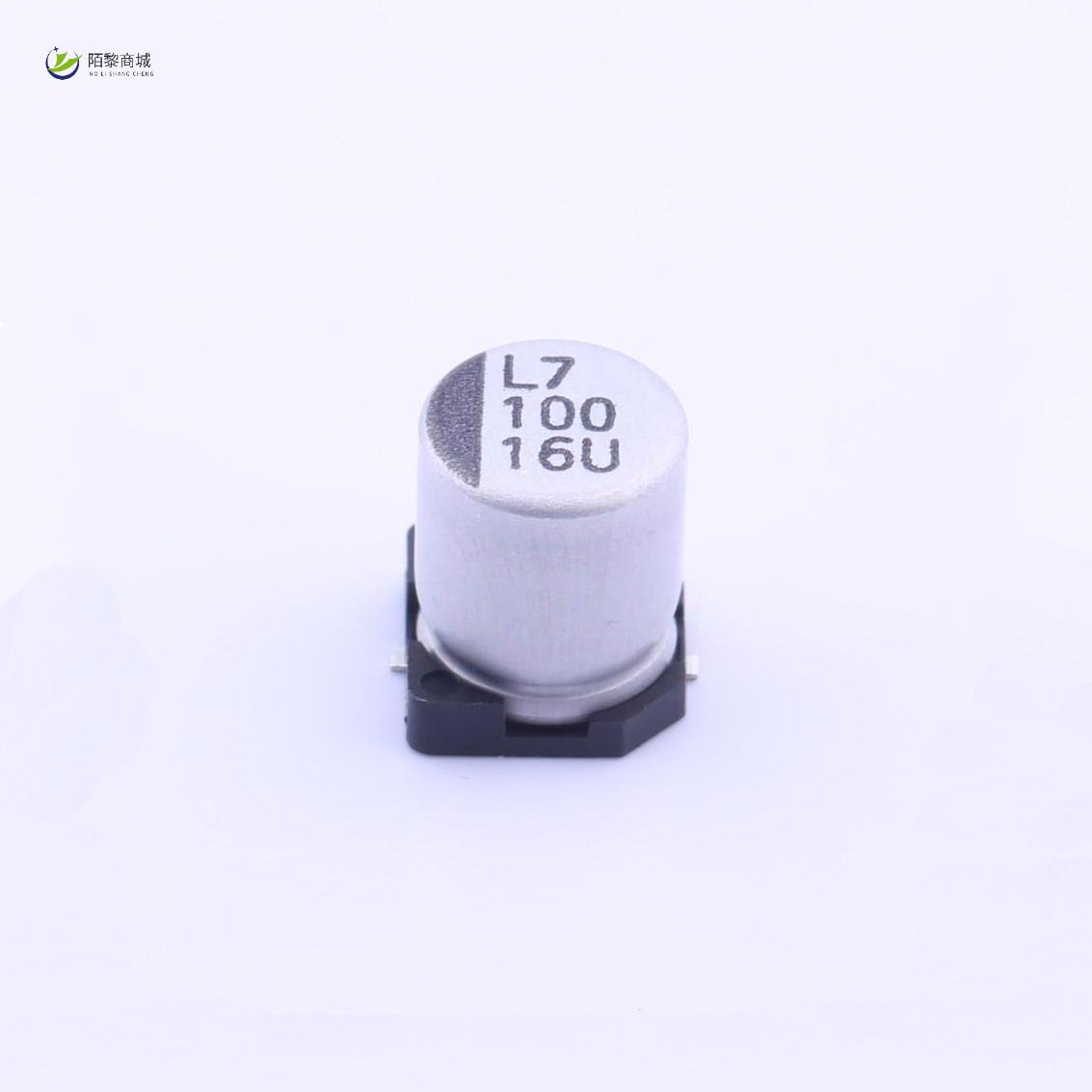 全新原装VEU101M1CTR-0607正品/100uF ±20% 16V