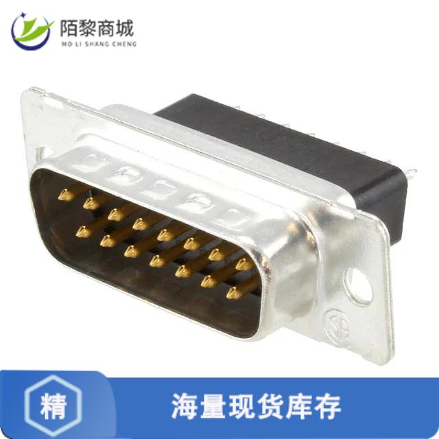 全新原装5745411-1正品/CONN D-SUB PLUG 15POS VERT SLDR