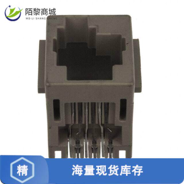 全新原装5554990-1正品/CONN MOD JACK 6P6C VERT UNSHLD