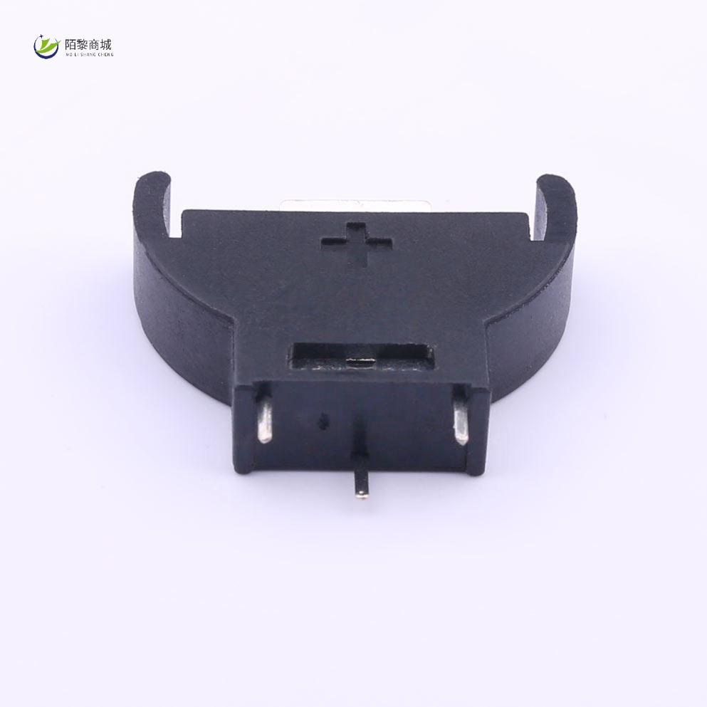 全新原装CR2032-BS-5-1正品/ BATT-BASE_23.2X6MM_TM B