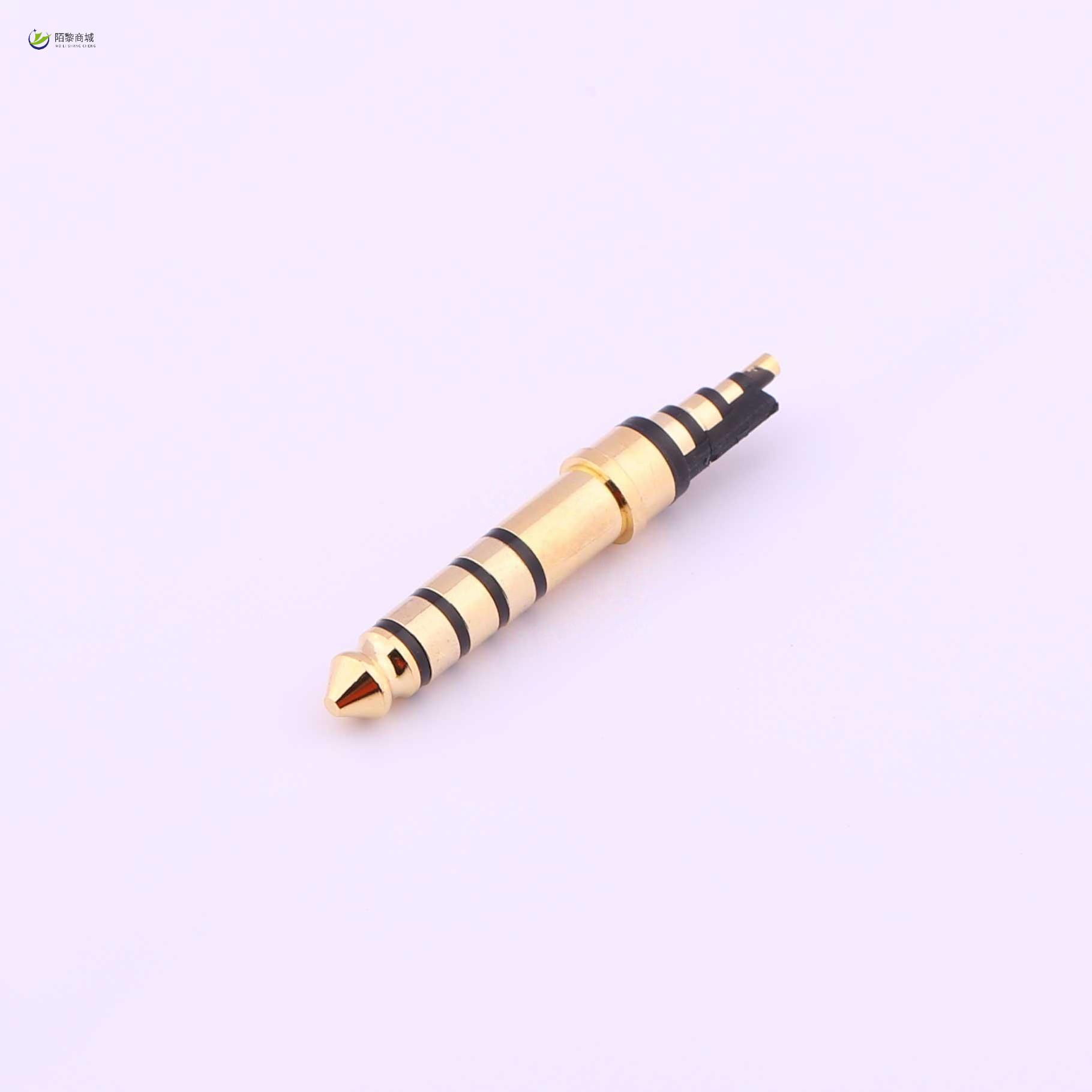 全新原装PJ-619G正品/插头 直径4.4 五极公头