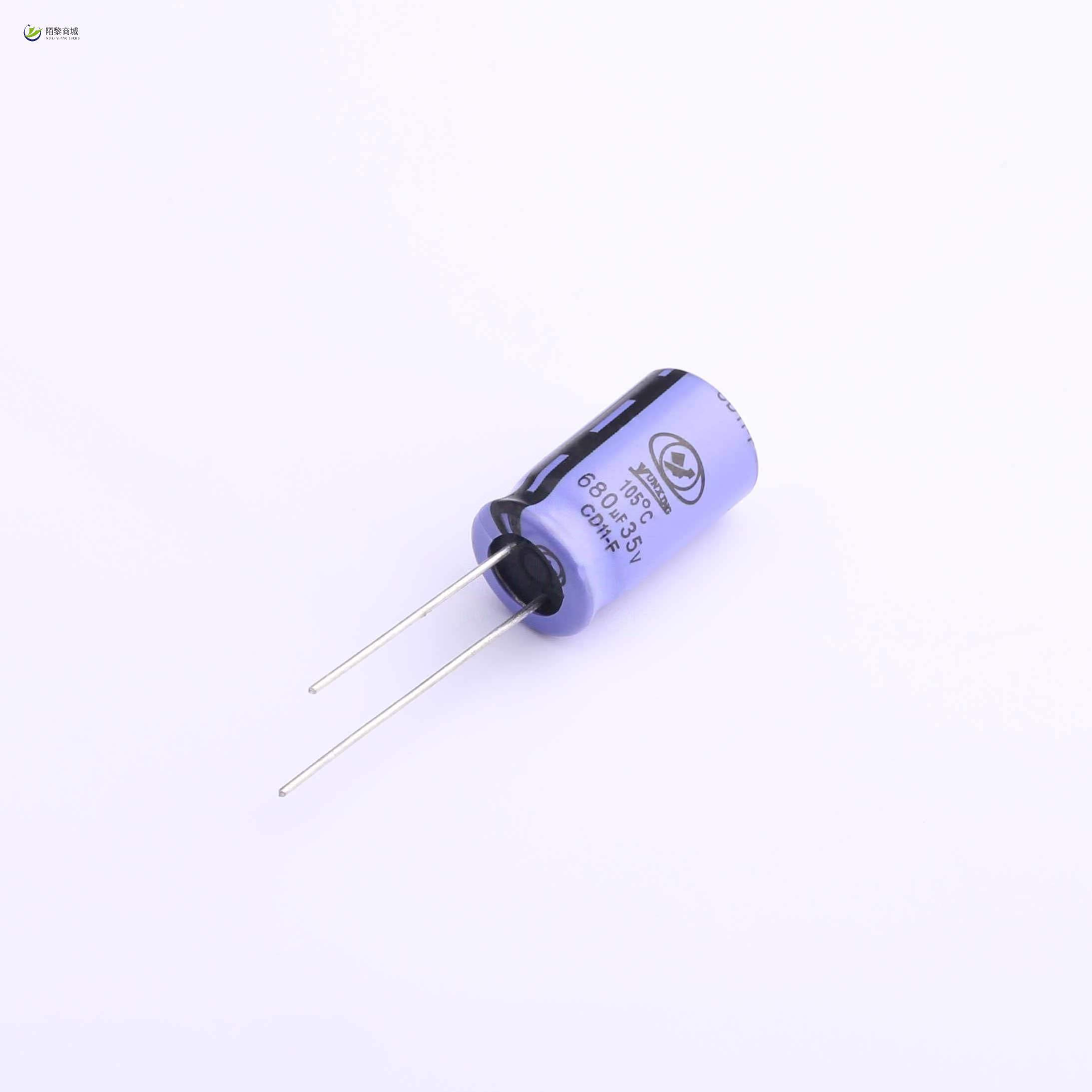 全新原装ECF1VM681G17OTPO正品/680uF ±20% 35V