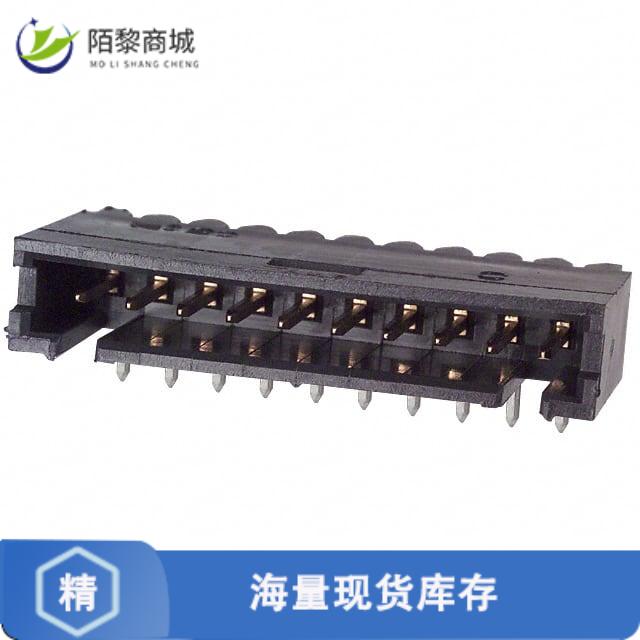 全新原装5-102203-7正品/CONN HEADER R/A 10POS 2.54MM