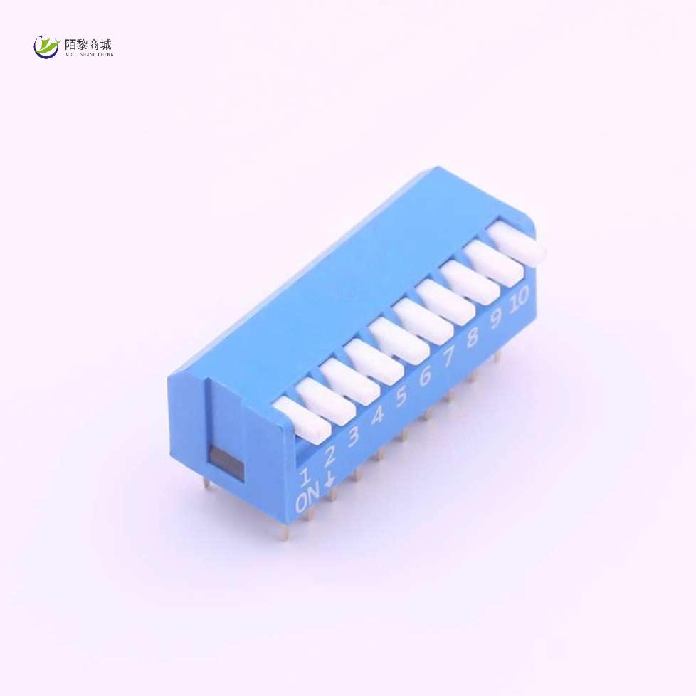 全新原装DPL-10BLP正品/拨码 间距2.54mm