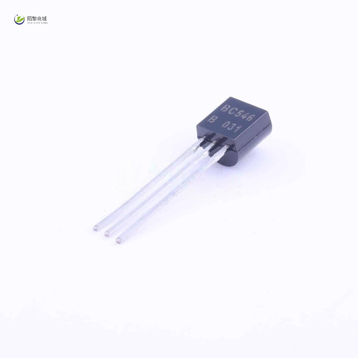 全新原装BC546正品/NPN 65V 100mA B档200-450