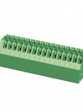 全新原装1985331正品/TERM B 16POS 45DEG 3.5MM PCB