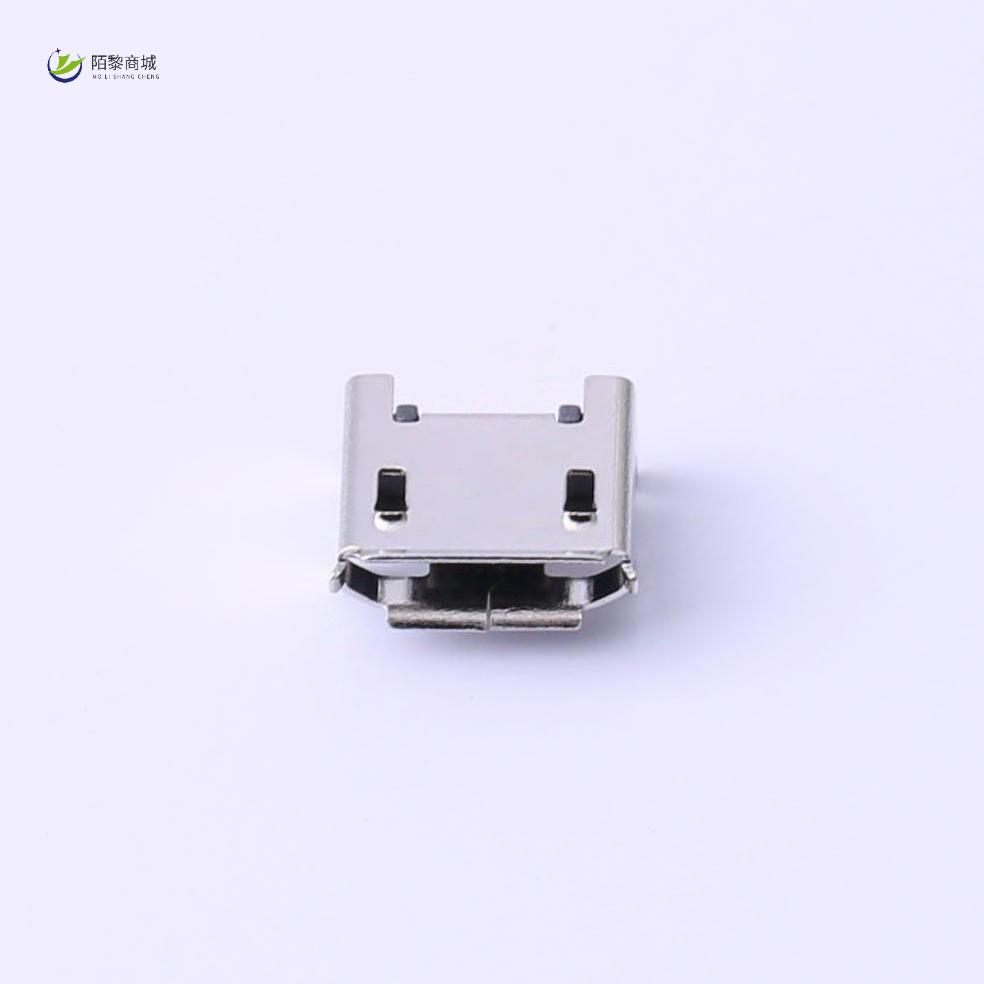全新原装BTC-TC5T-23正品/Micro-B 母座 卧贴