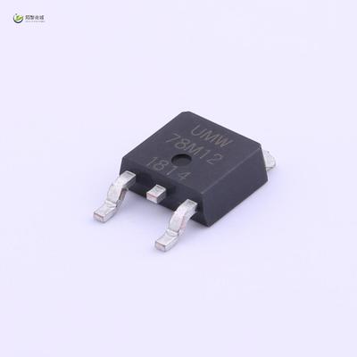 全新原装78M12正品/Vin=35V Vout=12V 80dB@(120Hz)
