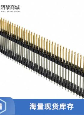 全新原装4-146497-0正品/CONN HDR 80POS 0.1 STACK T/H