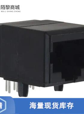 全新原装5558065-1正品/CONN MOD JACK 10P10C R/A UNSHLD