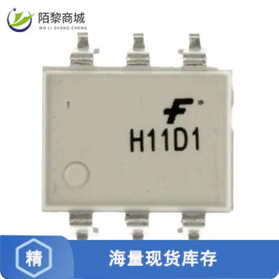 全新原装H11D1SM正品/OPTOISO 4.17KV TRANS W/BASE 6SMD
