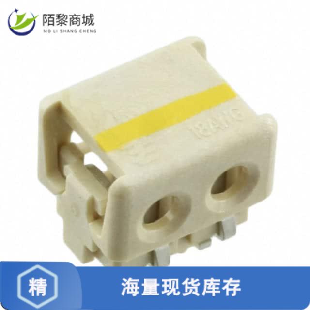 全新原装2106431-2正品/CONN WIRE IDC 2POS 18AWG SMD RA