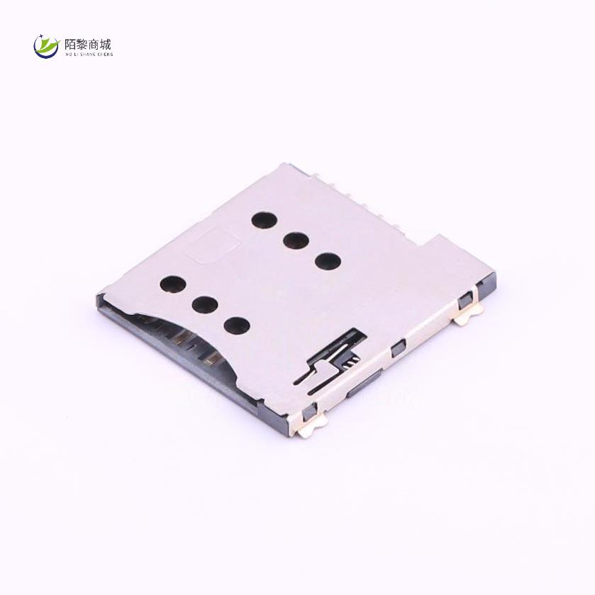 全新原装HYC12-SIM06-135正品/自弹式 SIM卡 卡座 6P