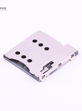 全新原装HYC12-SIM06-135正品/自弹式 SIM卡 卡座 6P