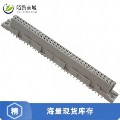 全新原装7-1393640-8正品/CONN DIN RCPT 64POS PCB GOLD