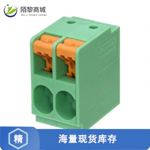 全新原装1017521正品/TERM BLK 2P SIDE ENT 6.35MM PCB