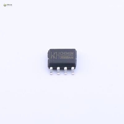 原装正品CH340N全新USB串行端口芯片