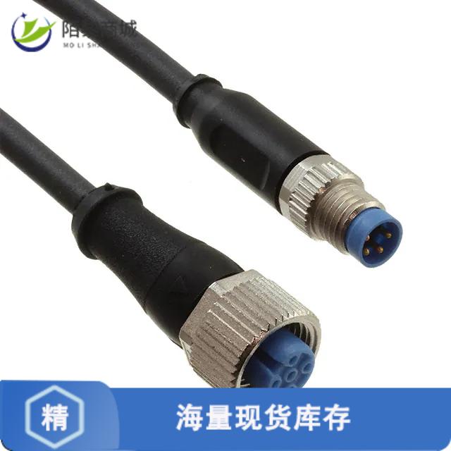 全新原装2273109-4正品/CBL 4POS FMALE TO MALE 4.92'