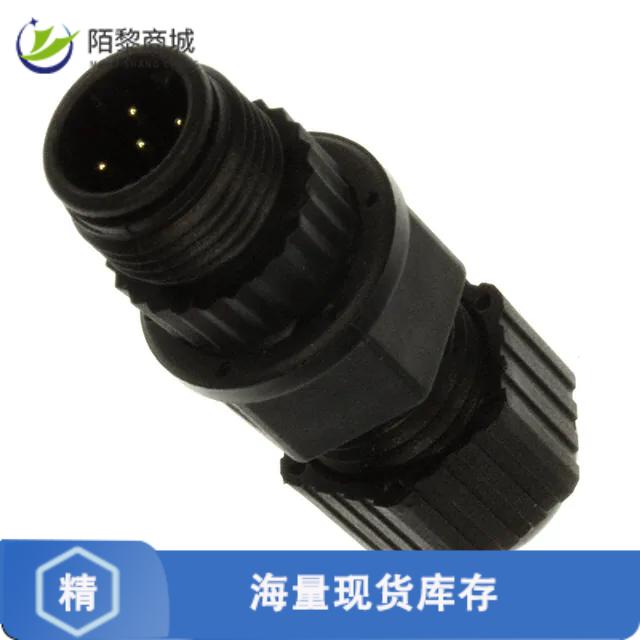 全新原装1838277-3正品/CONN PLUG MALE 5P GOLD SLDR CUP