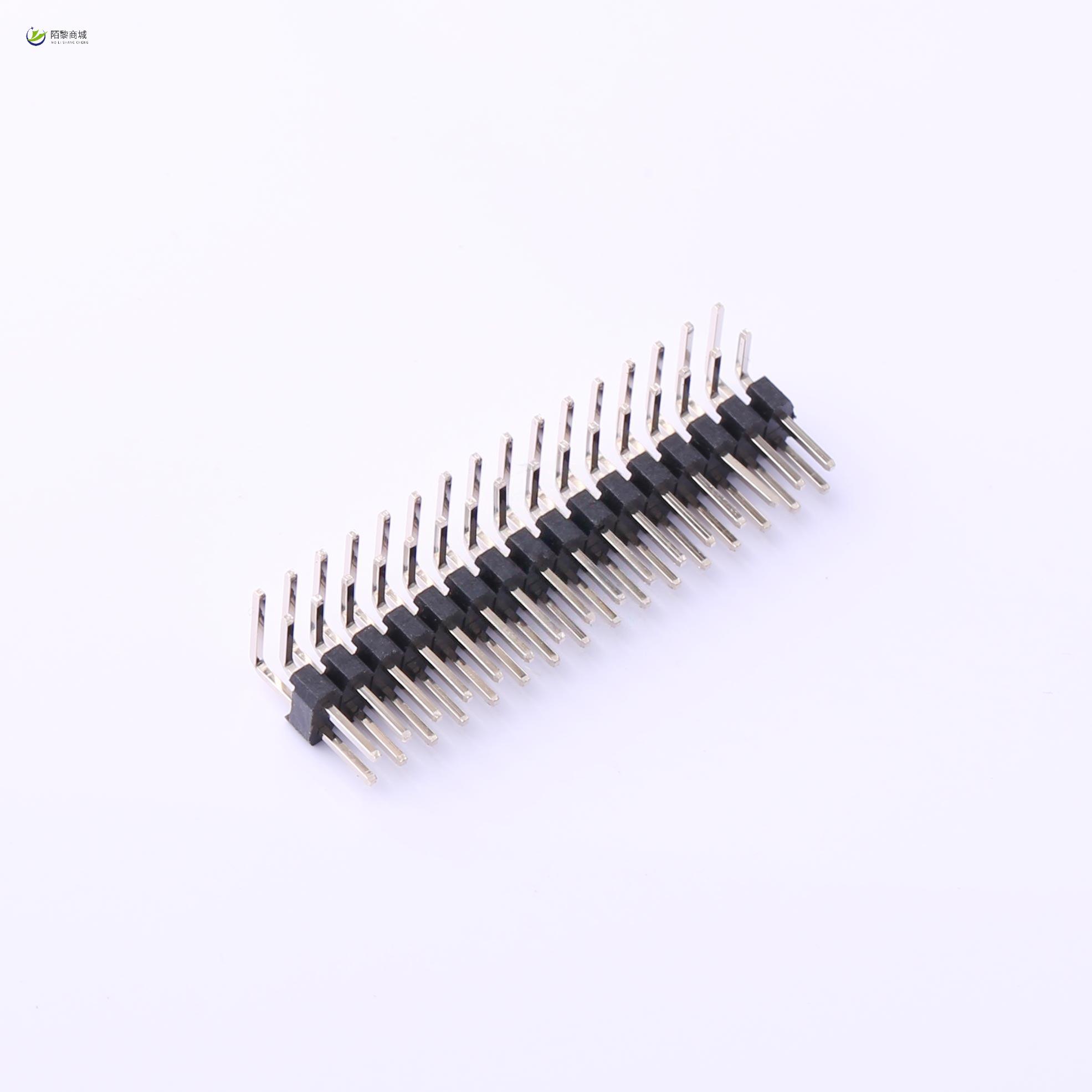 全新原装PZ200-2-16-W正品/排针 间距2.00mm 32Pin