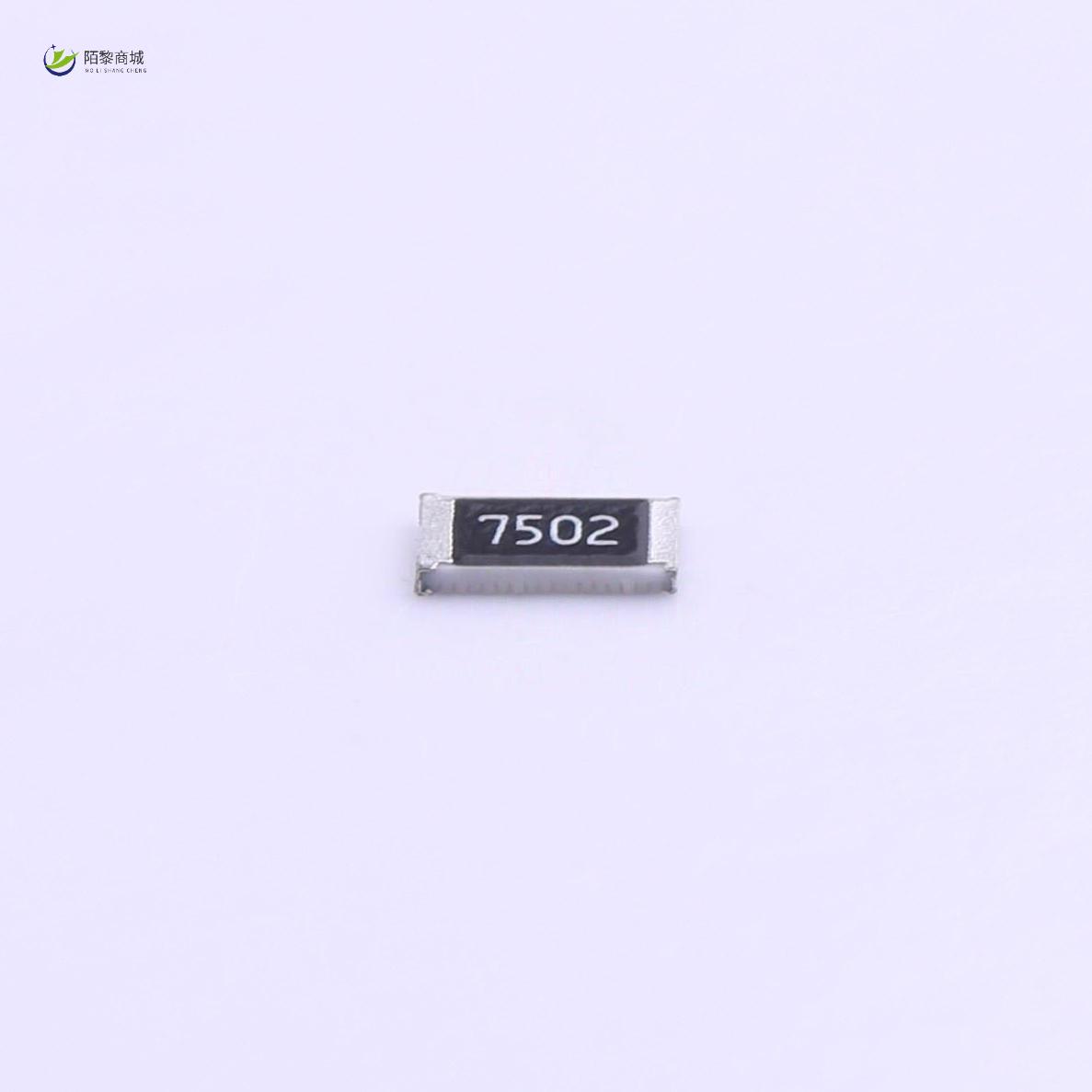 全新原装PTFR1206B75K0P9正品/75kΩ ±0.1% 250mW