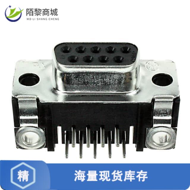 全新原装5745781-2正品/CONN D-SUB RCPT 9POS R/A SLDR