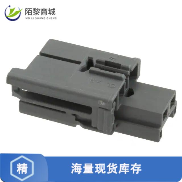 全新原装1326490-3正品/4P JPT/MT3 PLUG W/LATCH,GRAY
