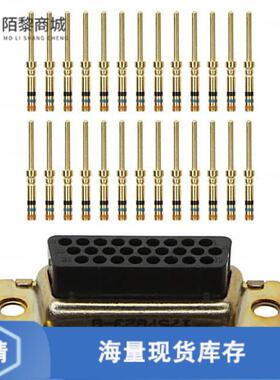 全新原装1757823-8正品/CONN D-SUB HD PLUG 26POS CRIMP