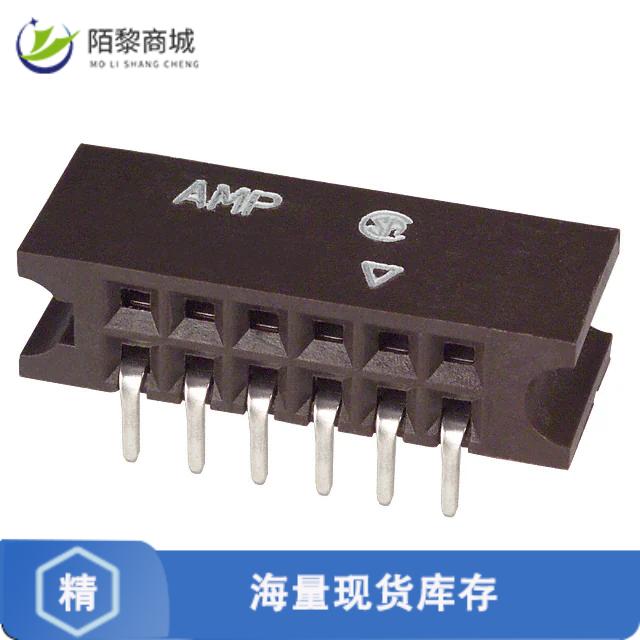 全新原装532955-1正品/CONN RCPT 12POS 0.1 GOLD PCB R/A