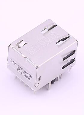 全新原装RT7-174AAM1A正品/RJ45 千兆带灯 左黄
