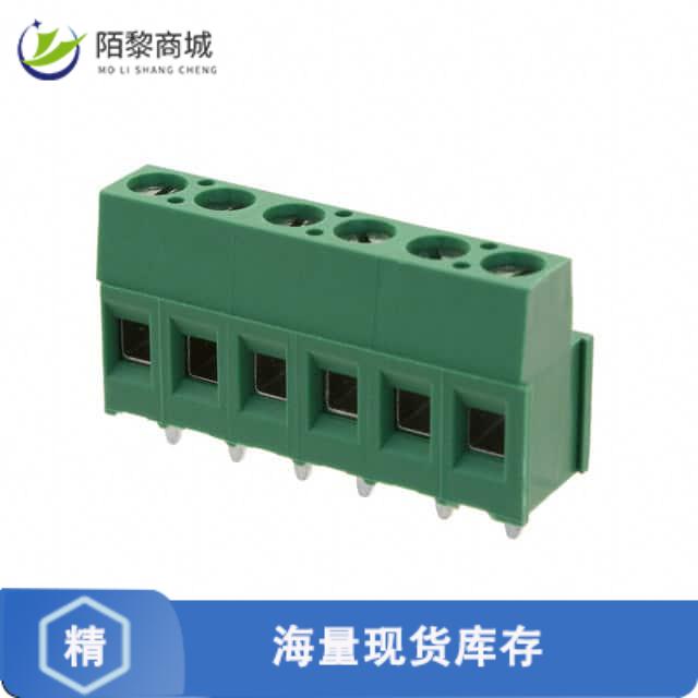 全新原装282841-6正品/TERM BLK 6P SIDE ENT 5.08MM PCB