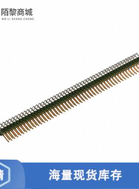 全新原装5-826634-0正品/CONN HEADER R/A 100P 2.54MM