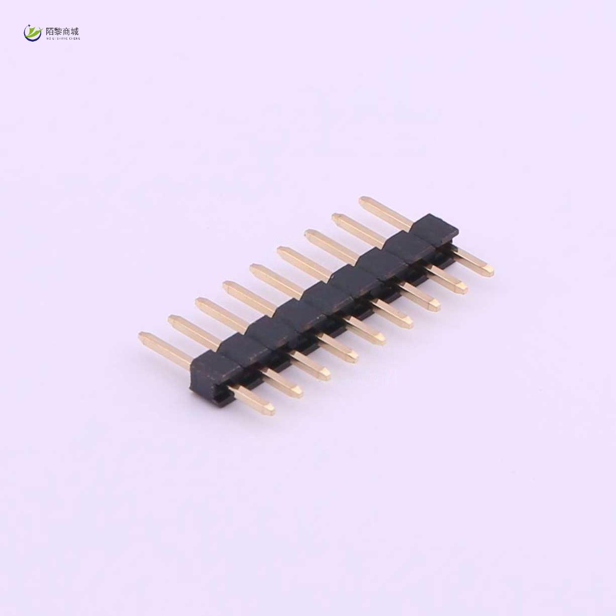 全新原装X4611WV-09I-C28D40正品/2mm 1x9P 高U镀金抗氧化