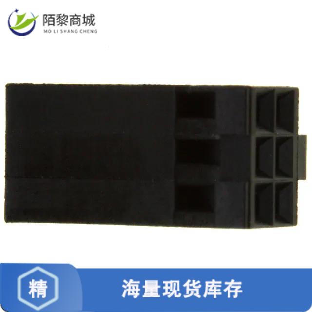 全新原装2-87977-8正品/CONN HOUSING 6POS .100 POL DUAL