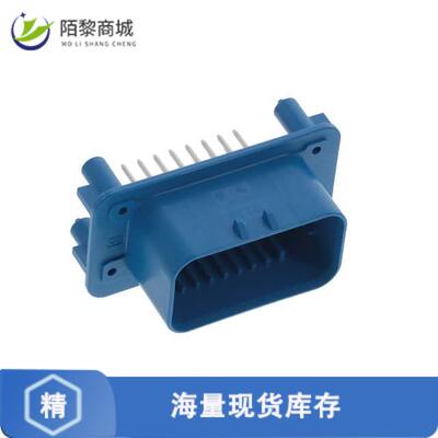 全新原装1-776200-5正品/CONN HEADER VERT 23POS 4MM