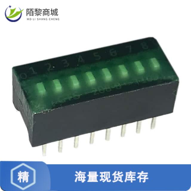 全新原装208-8ST正品/SWITCH SLIDE DIP SPST 50MA 24V