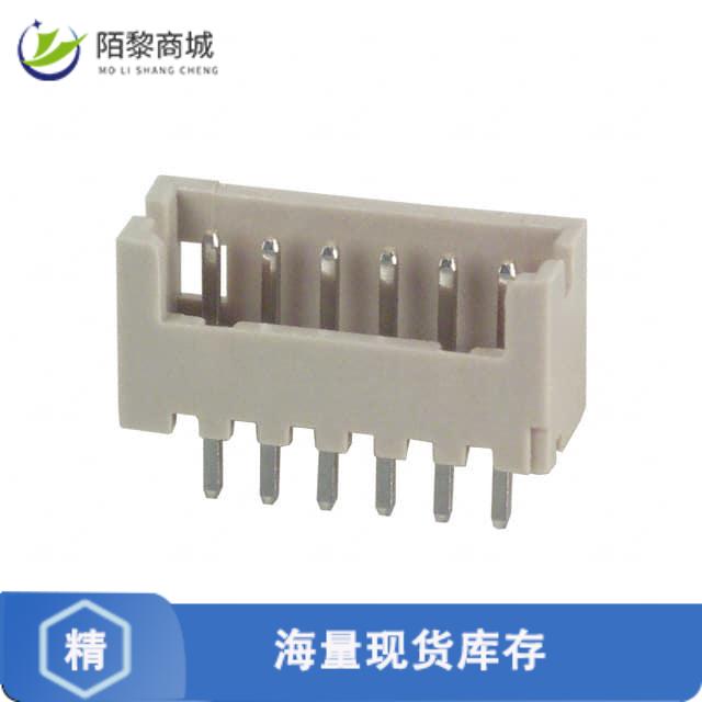 全新原装DF13-6P-1.25DSA正品/6P,脚距1.25mm 直针