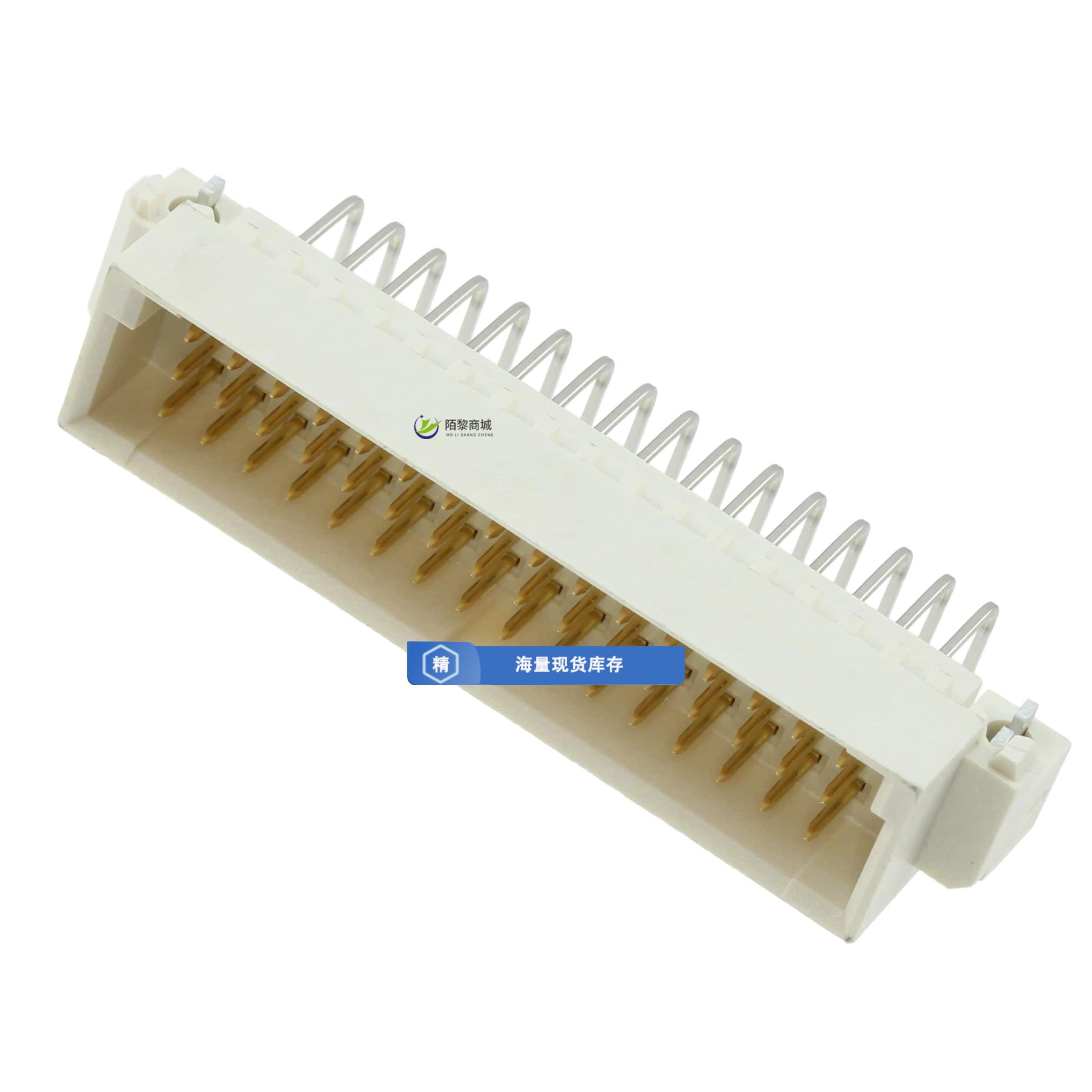 全新原装1-5148020-5正品/CONN DIN PLUG 48POS PCB RA