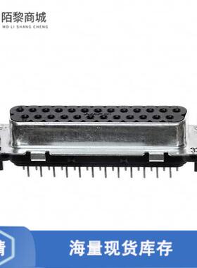 全新原装3-338315-2正品/CONN D-SUB RCPT 25POS VERT